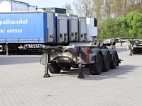 Van hool 20ft/30ft adr chassis empty weight: 2.990kg - afbeelding 1 van  1