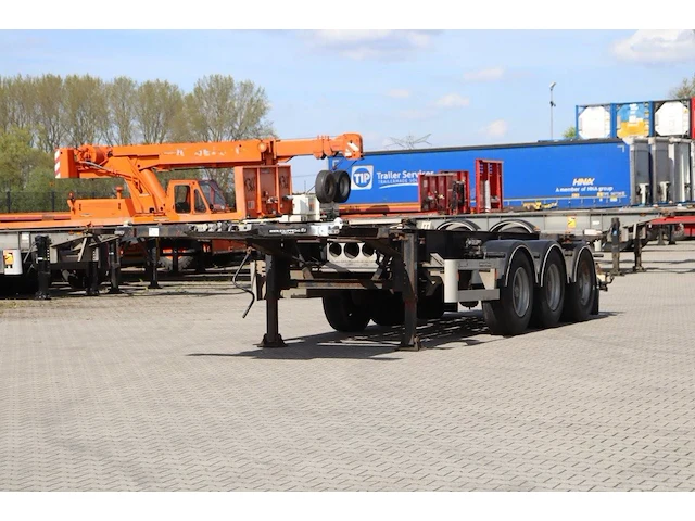 Van hool 20ft/30ft adr chassis - afbeelding 1 van  1