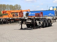 Van hool 20ft/30ft adr chassis - afbeelding 1 van  1