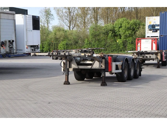 Van hool 20ft/30ft adr chassis - afbeelding 1 van  1
