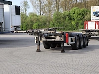 Van hool 20ft/30ft adr chassis - afbeelding 1 van  1
