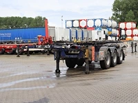 Van hool 20ft/30ft adr (ex/ii ex/iii fl at) bpw + drum alcoa galvanized liftaxle - afbeelding 1 van  1