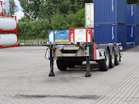 Van hool 20ft/30ft adr (ex/ii ex/iii fl at) bpw + drum alcoa galvanized liftaxle - afbeelding 1 van  1