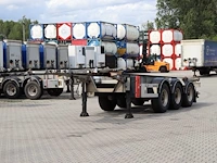 Van hool 20ft/30ft adr (ex/ii ex/iii fl at) bpw + drum alcoa galvanized liftaxle - afbeelding 1 van  1