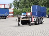 Van hool 20ft/30ft adr (ex/ii ex/iii flat) bpw + drum alcoa galvanized liftaxle - afbeelding 1 van  1
