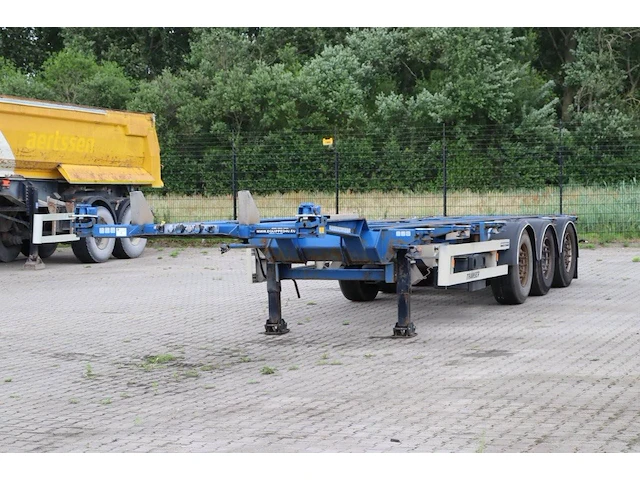 Van hool 40ft high cube discbrakes liftaxle extendable - afbeelding 1 van  1