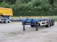 Van hool 40ft high cube discbrakes liftaxle extendable - afbeelding 1 van  1
