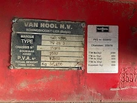 Van hool vh 75 3 oplegger - afbeelding 3 van  12