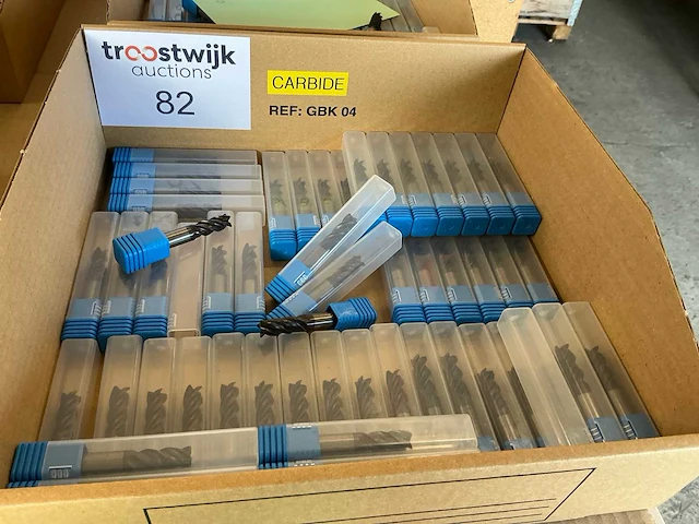 Van hoorn volhardmetalen frees (57x) - afbeelding 1 van  4
