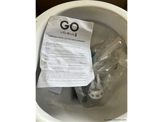 Van marcke go toilet - afbeelding 2 van  4