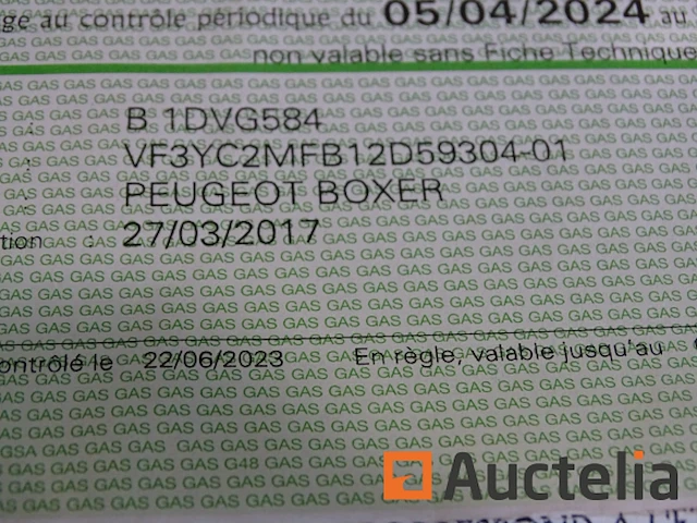 Van peugeot boxer (2017 - 177204 km) - afbeelding 53 van  64