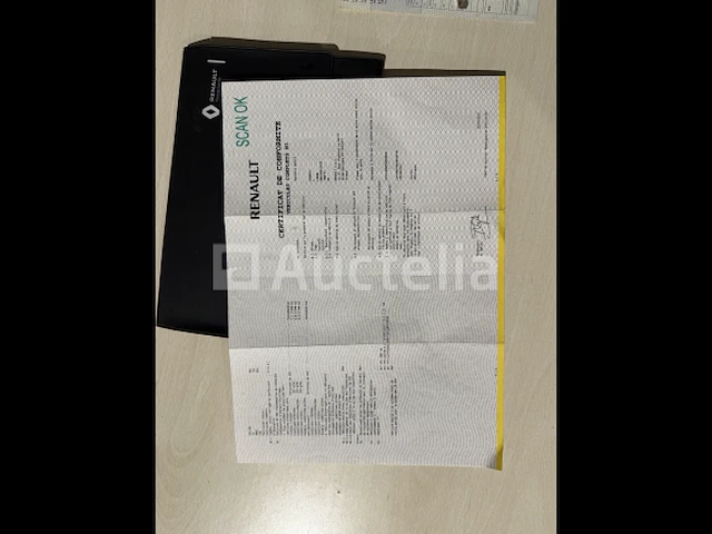 Van renault trafic (2017 / vf1fl0 002 592 264 503) - afbeelding 2 van  27