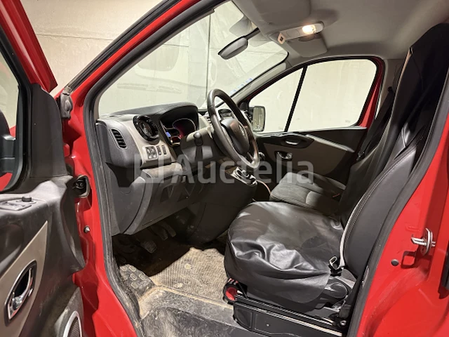 Van renault trafic (2017 / vf1fl0 002 592 264 503) - afbeelding 8 van  27