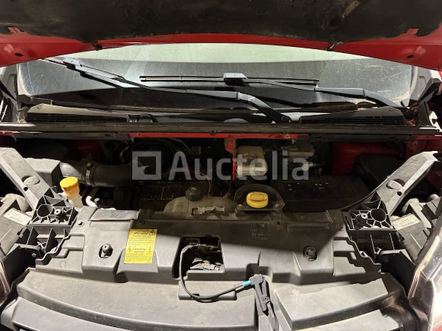 Van renault trafic (2017 / vf1fl0 002 592 264 503) - afbeelding 9 van  27