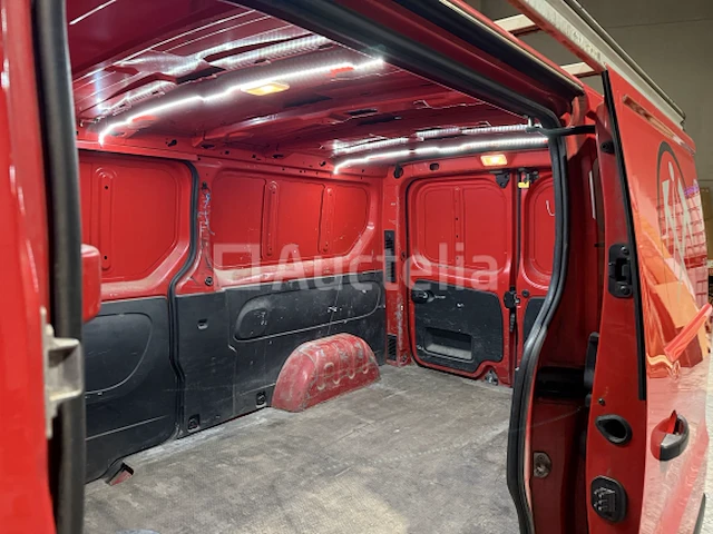 Van renault trafic (2017 / vf1fl0 002 592 264 503) - afbeelding 11 van  27