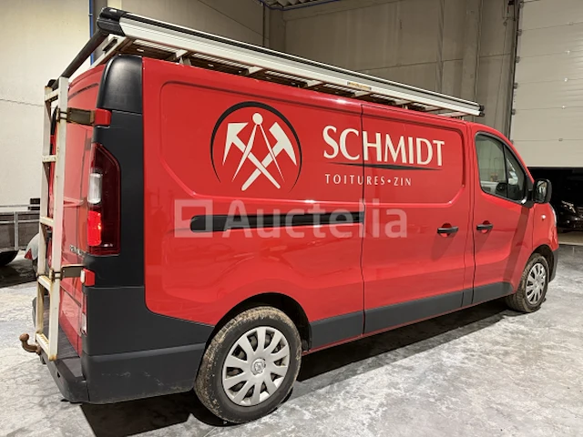 Van renault trafic (2017 / vf1fl0 002 592 264 503) - afbeelding 1 van  27