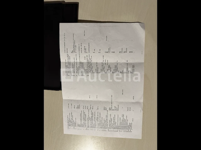 Van renault trafic (2017 / vf1fl0 002 592 264 503) - afbeelding 13 van  27