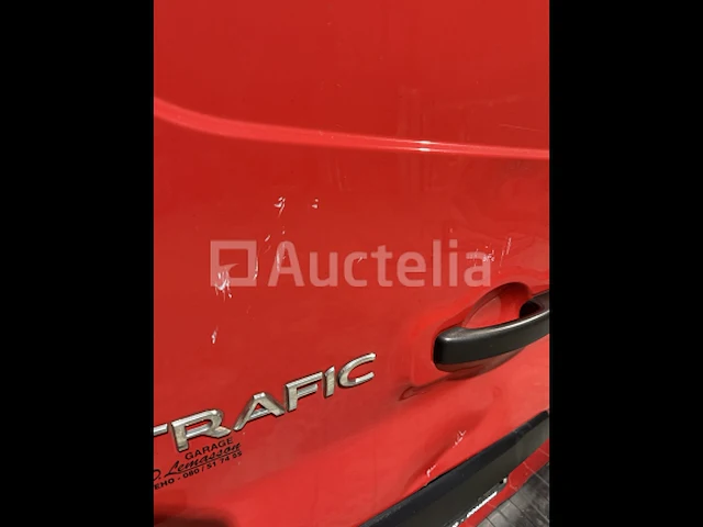 Van renault trafic (2017 / vf1fl0 002 592 264 503) - afbeelding 17 van  27