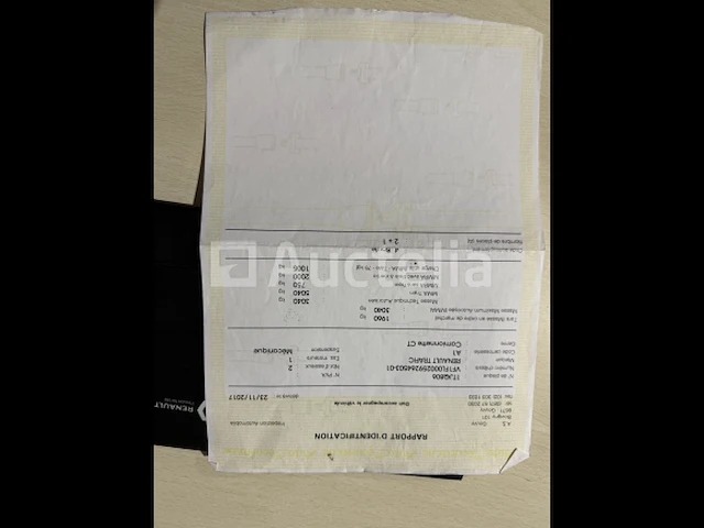Van renault trafic (2017 / vf1fl0 002 592 264 503) - afbeelding 19 van  27