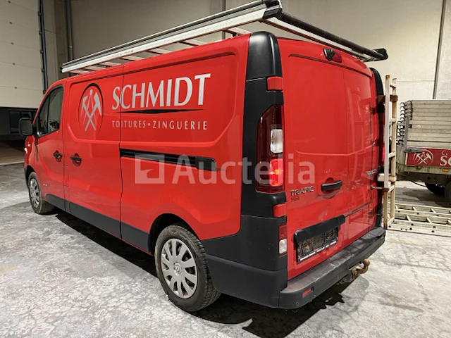 Van renault trafic (2017 / vf1fl0 002 592 264 503) - afbeelding 12 van  27