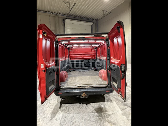 Van renault trafic (2017 / vf1fl0 002 592 264 503) - afbeelding 21 van  27