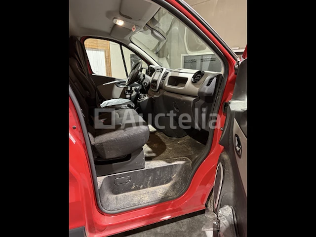 Van renault trafic (2017 / vf1fl0 002 592 264 503) - afbeelding 23 van  27