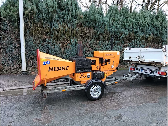 Vandaele - tv16-22d - slijpmachine - afbeelding 1 van  7