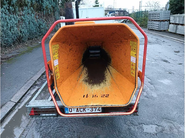 Vandaele - tv16-22d - slijpmachine - afbeelding 2 van  7