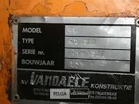 Vandaele arm klepelmaaier - afbeelding 10 van  11