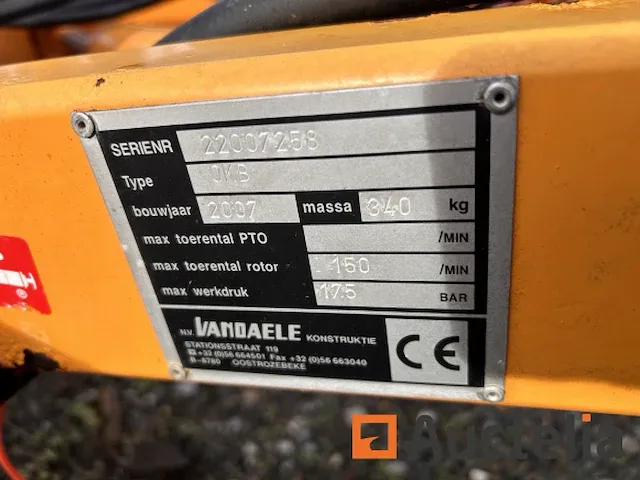 Vandaele borstel 0kb - afbeelding 9 van  11