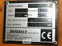 Vandaele klepelmaaier + arm - afbeelding 2 van  10