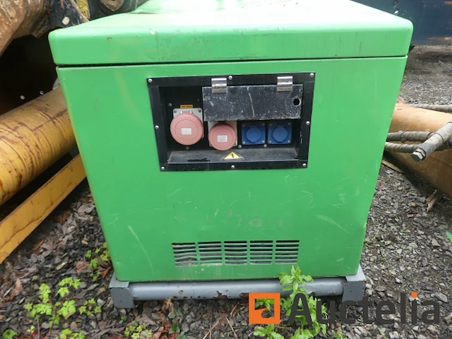 Vandaele-machines generatorset - afbeelding 1 van  17