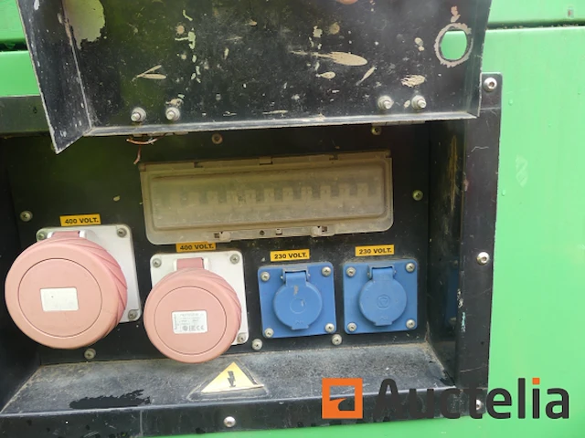 Vandaele-machines generatorset - afbeelding 11 van  17
