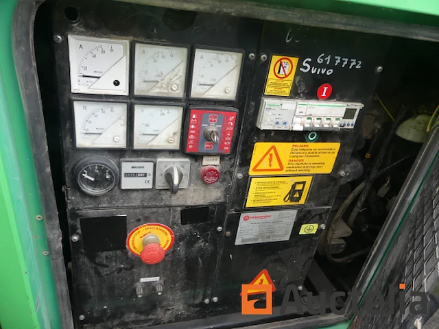Vandaele-machines generatorset - afbeelding 17 van  17