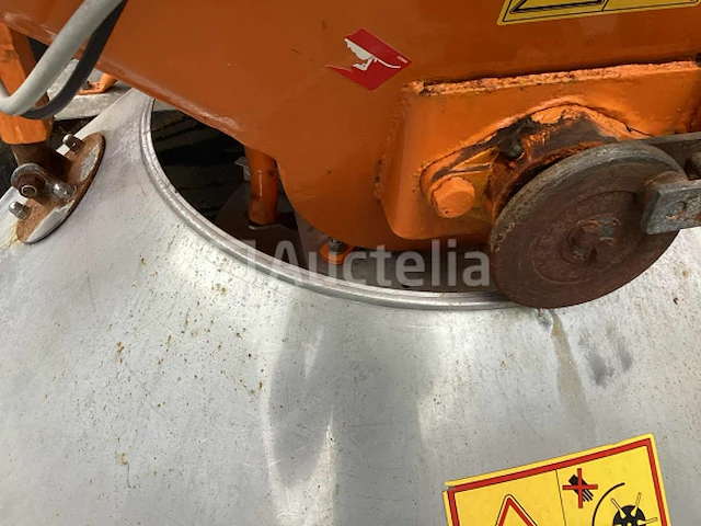 Vandaele slg 2000 getrokken strooier - afbeelding 5 van  8