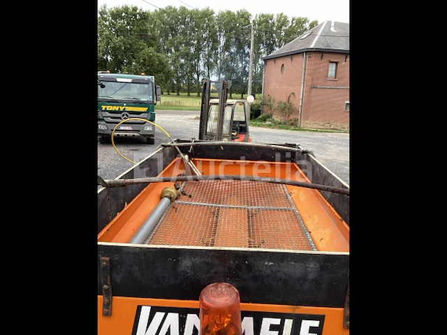 Vandaele slg 2000 getrokken strooier - afbeelding 6 van  8