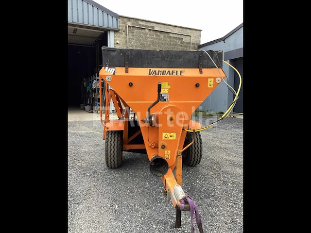 Vandaele slg 2000 getrokken strooier - afbeelding 8 van  8