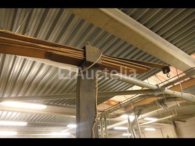 Vanden abelle inlegwerk figuurzaagmachine omgebouwd tot schuurmachine - afbeelding 3 van  13