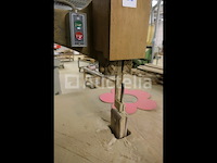 Vanden abelle inlegwerk figuurzaagmachine omgebouwd tot schuurmachine - afbeelding 4 van  13