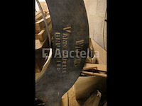 Vanden abelle inlegwerk figuurzaagmachine omgebouwd tot schuurmachine - afbeelding 5 van  13