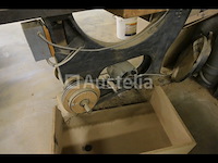 Vanden abelle inlegwerk figuurzaagmachine omgebouwd tot schuurmachine - afbeelding 7 van  13