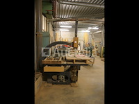 Vanden abelle inlegwerk figuurzaagmachine omgebouwd tot schuurmachine - afbeelding 8 van  13