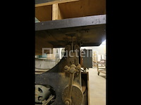 Vanden abelle inlegwerk figuurzaagmachine omgebouwd tot schuurmachine - afbeelding 10 van  13