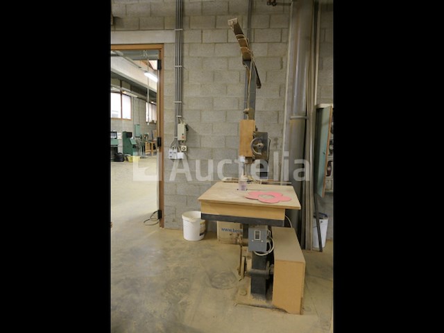 Vanden abelle inlegwerk figuurzaagmachine omgebouwd tot schuurmachine - afbeelding 11 van  13