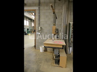 Vanden abelle inlegwerk figuurzaagmachine omgebouwd tot schuurmachine - afbeelding 11 van  13