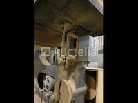 Vanden abelle inlegwerk figuurzaagmachine omgebouwd tot schuurmachine - afbeelding 12 van  13