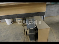 Vanden abelle inlegwerk figuurzaagmachine omgebouwd tot schuurmachine - afbeelding 13 van  13