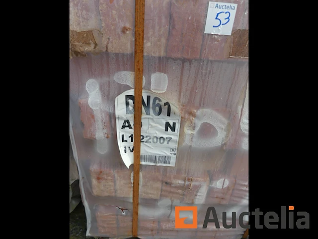 Vandersanden bodeca gevelstenen - afbeelding 1 van  6