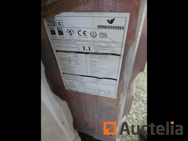 Vandersanden bodeca gevelstenen - afbeelding 5 van  6