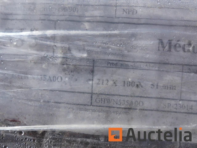 Vandersanden medoc bakstenen (+/- 170 m² = 11.500 stuks) - afbeelding 1 van  7